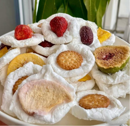 Зефирное печенье